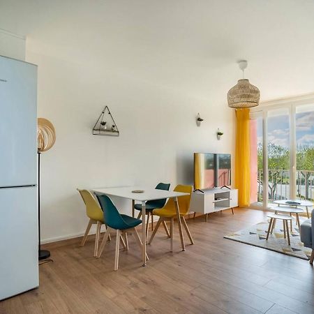 Appartement 3 Chambres - Climatisation - Parking بورْتيه سور جارون المظهر الخارجي الصورة