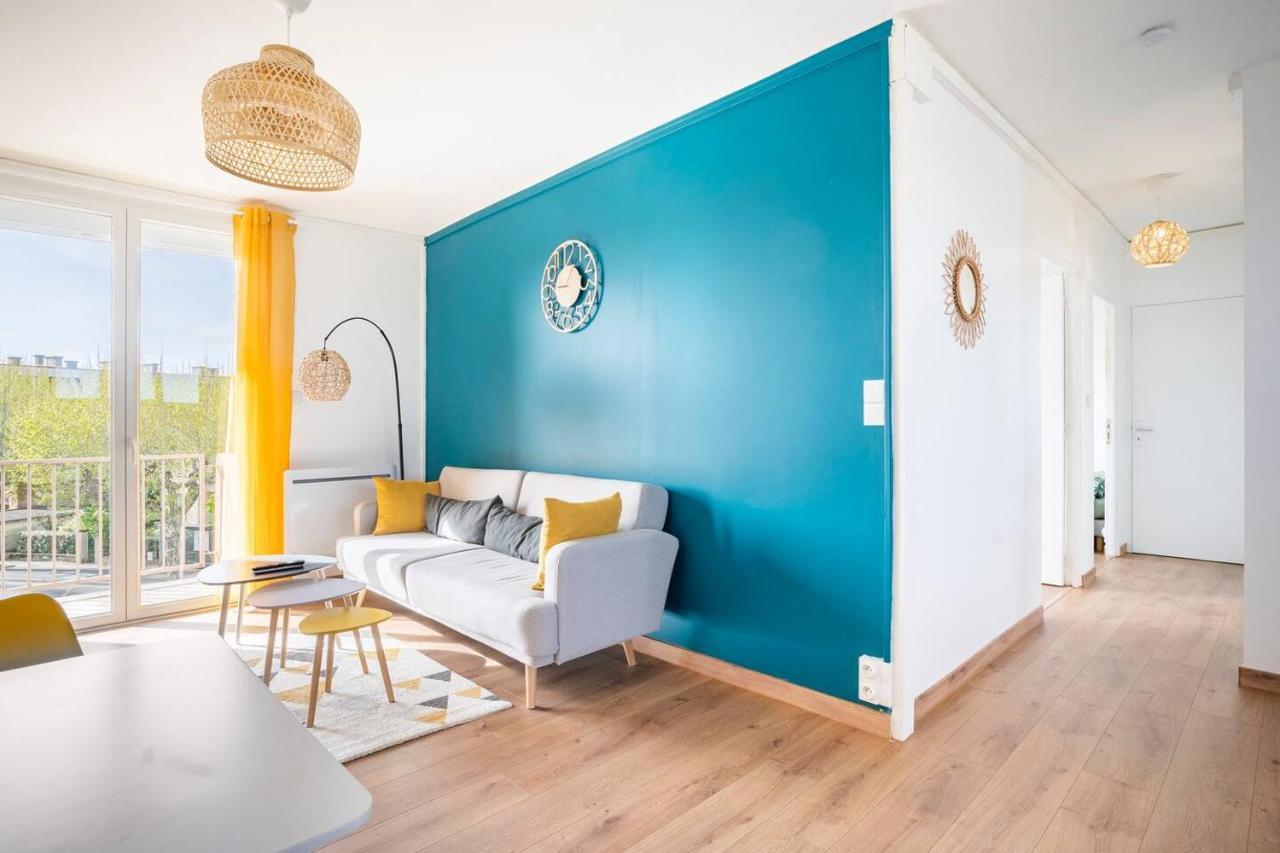 Appartement 3 Chambres - Climatisation - Parking بورْتيه سور جارون المظهر الخارجي الصورة