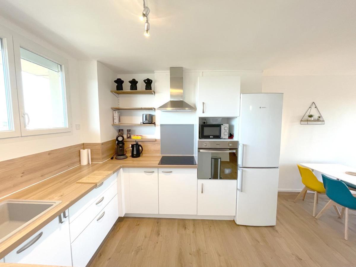 Appartement 3 Chambres - Climatisation - Parking بورْتيه سور جارون المظهر الخارجي الصورة