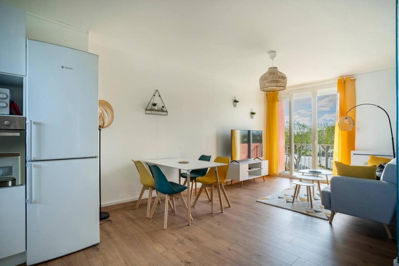 Appartement 3 Chambres - Climatisation - Parking بورْتيه سور جارون المظهر الخارجي الصورة