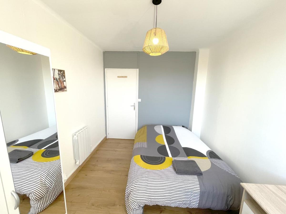 Appartement 3 Chambres - Climatisation - Parking بورْتيه سور جارون المظهر الخارجي الصورة