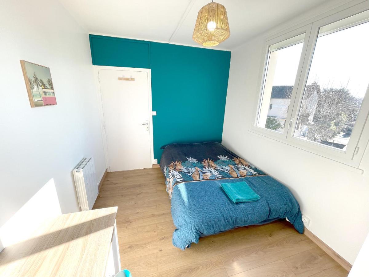Appartement 3 Chambres - Climatisation - Parking بورْتيه سور جارون المظهر الخارجي الصورة
