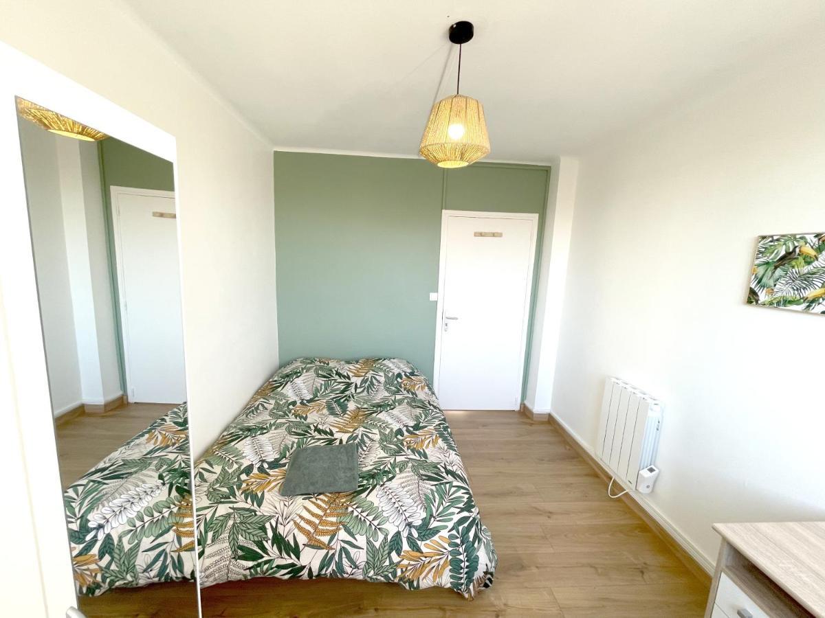 Appartement 3 Chambres - Climatisation - Parking بورْتيه سور جارون المظهر الخارجي الصورة