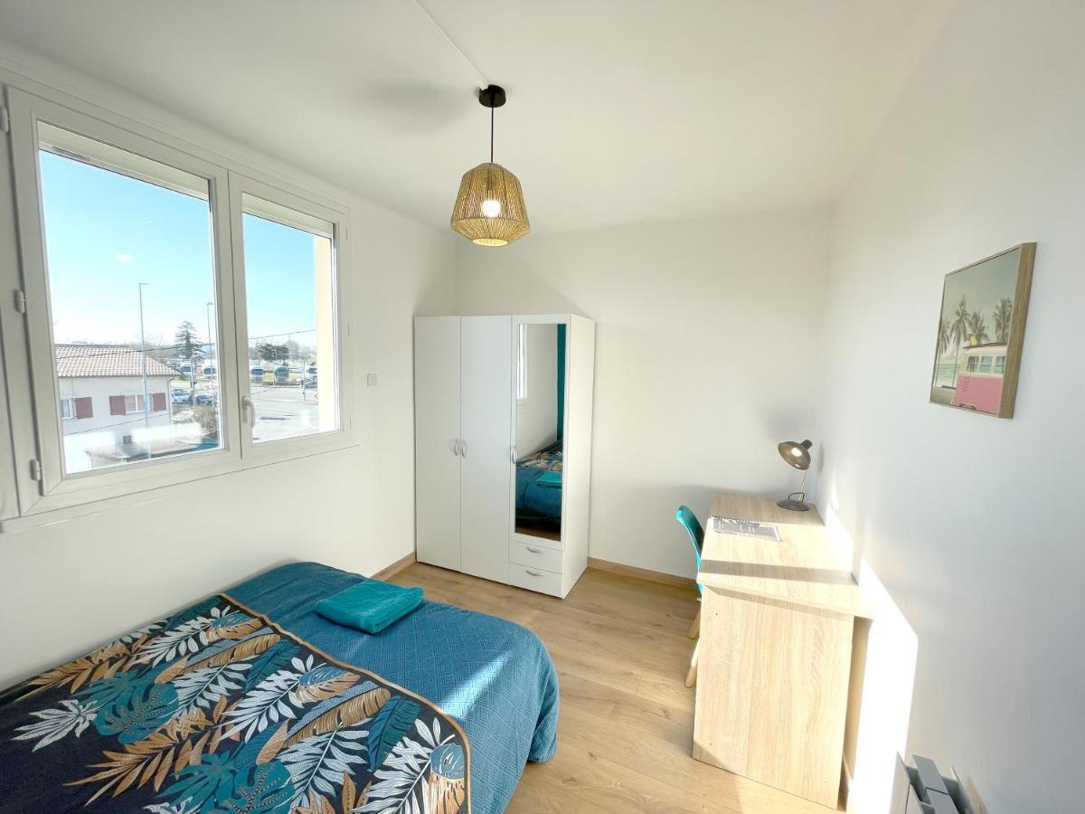 Appartement 3 Chambres - Climatisation - Parking بورْتيه سور جارون المظهر الخارجي الصورة