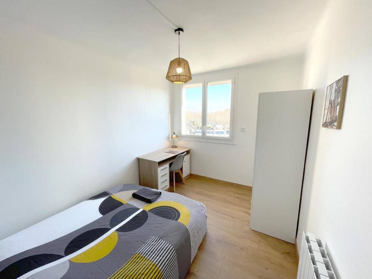 Appartement 3 Chambres - Climatisation - Parking بورْتيه سور جارون المظهر الخارجي الصورة