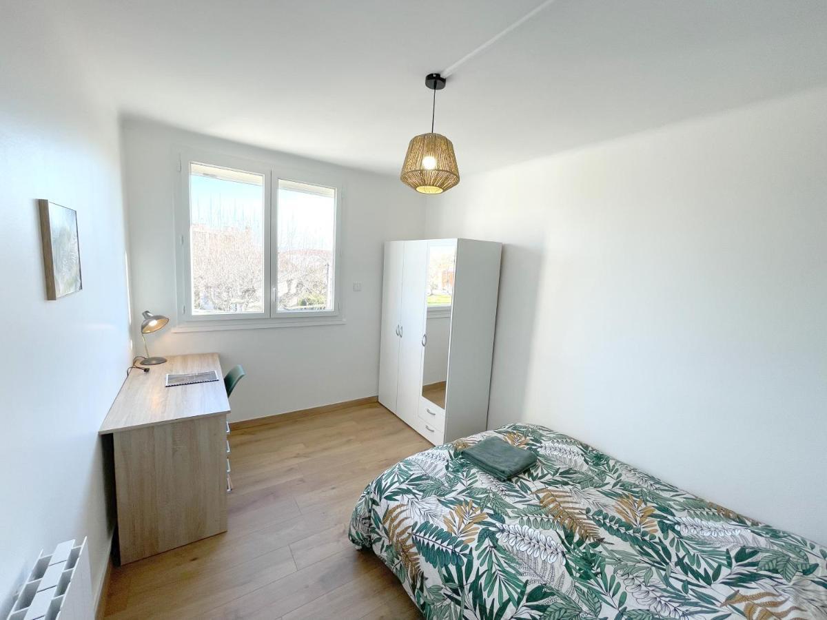 Appartement 3 Chambres - Climatisation - Parking بورْتيه سور جارون المظهر الخارجي الصورة